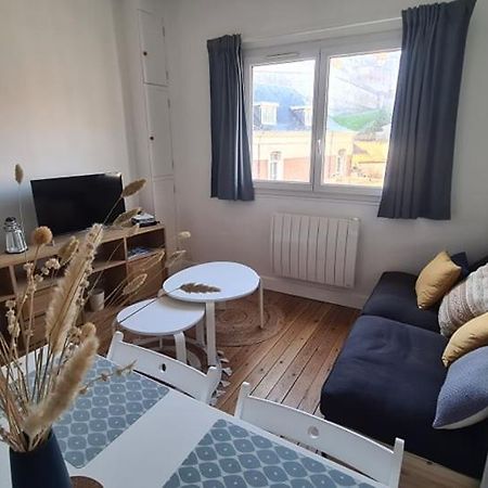 La Perle Bleue Apartment Dieppe Luaran gambar