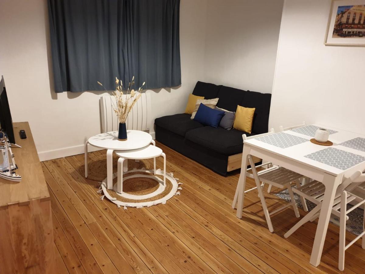 La Perle Bleue Apartment Dieppe Luaran gambar