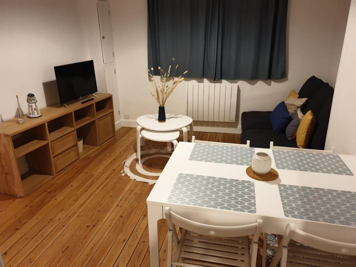 La Perle Bleue Apartment Dieppe Luaran gambar