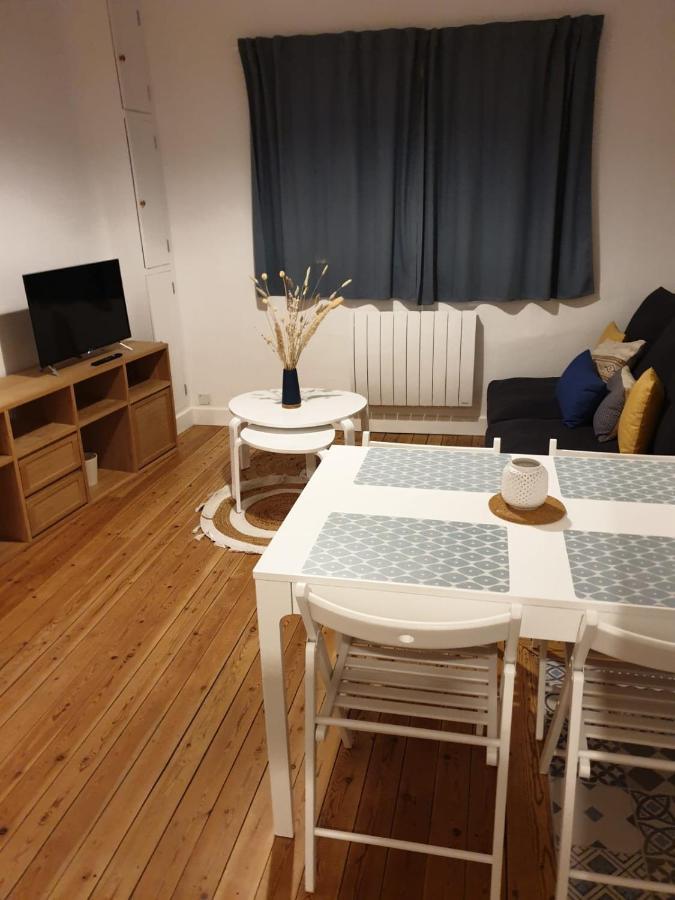 La Perle Bleue Apartment Dieppe Luaran gambar