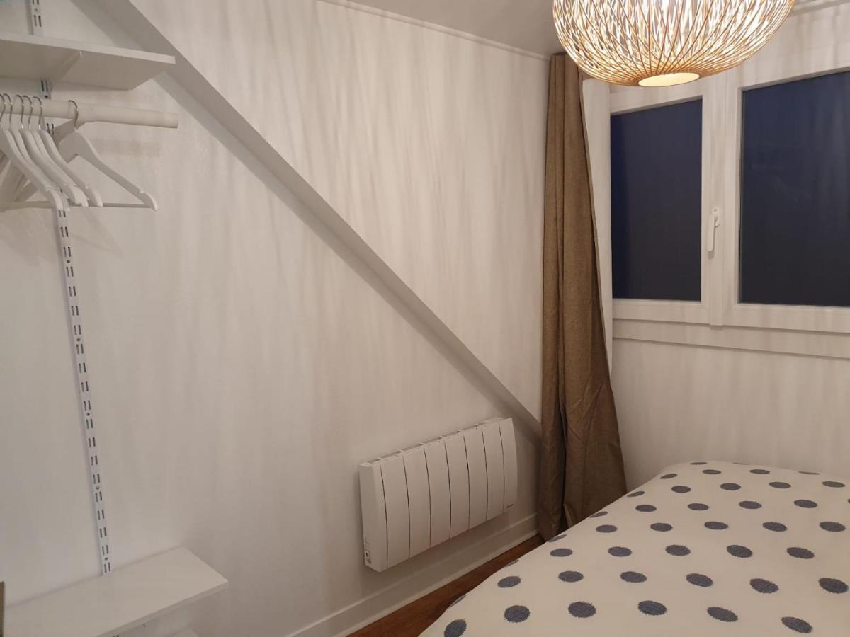 La Perle Bleue Apartment Dieppe Luaran gambar