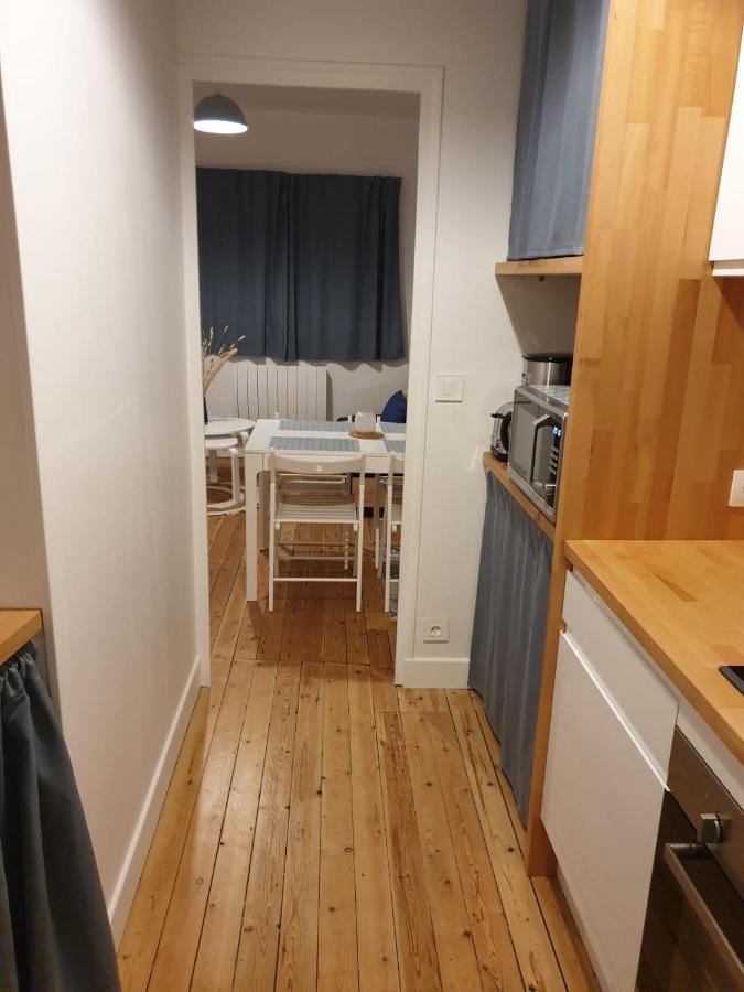 La Perle Bleue Apartment Dieppe Luaran gambar