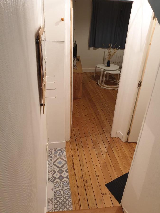 La Perle Bleue Apartment Dieppe Luaran gambar