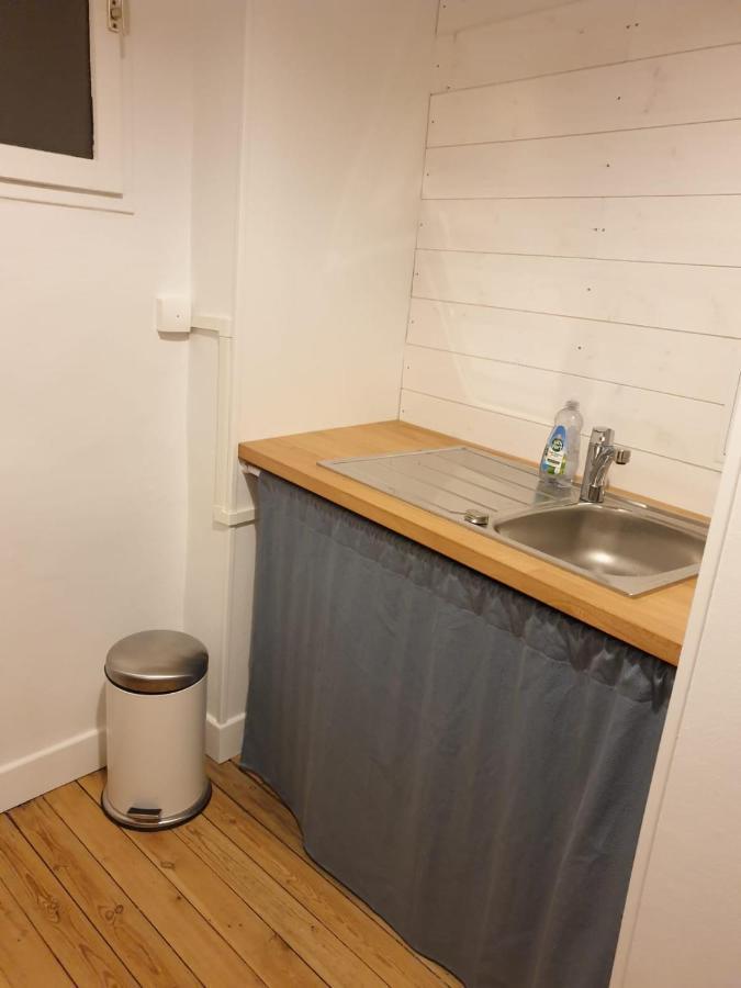 La Perle Bleue Apartment Dieppe Luaran gambar