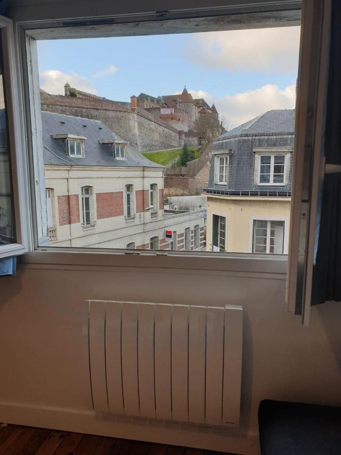 La Perle Bleue Apartment Dieppe Luaran gambar