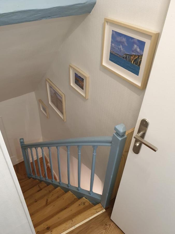 La Perle Bleue Apartment Dieppe Luaran gambar