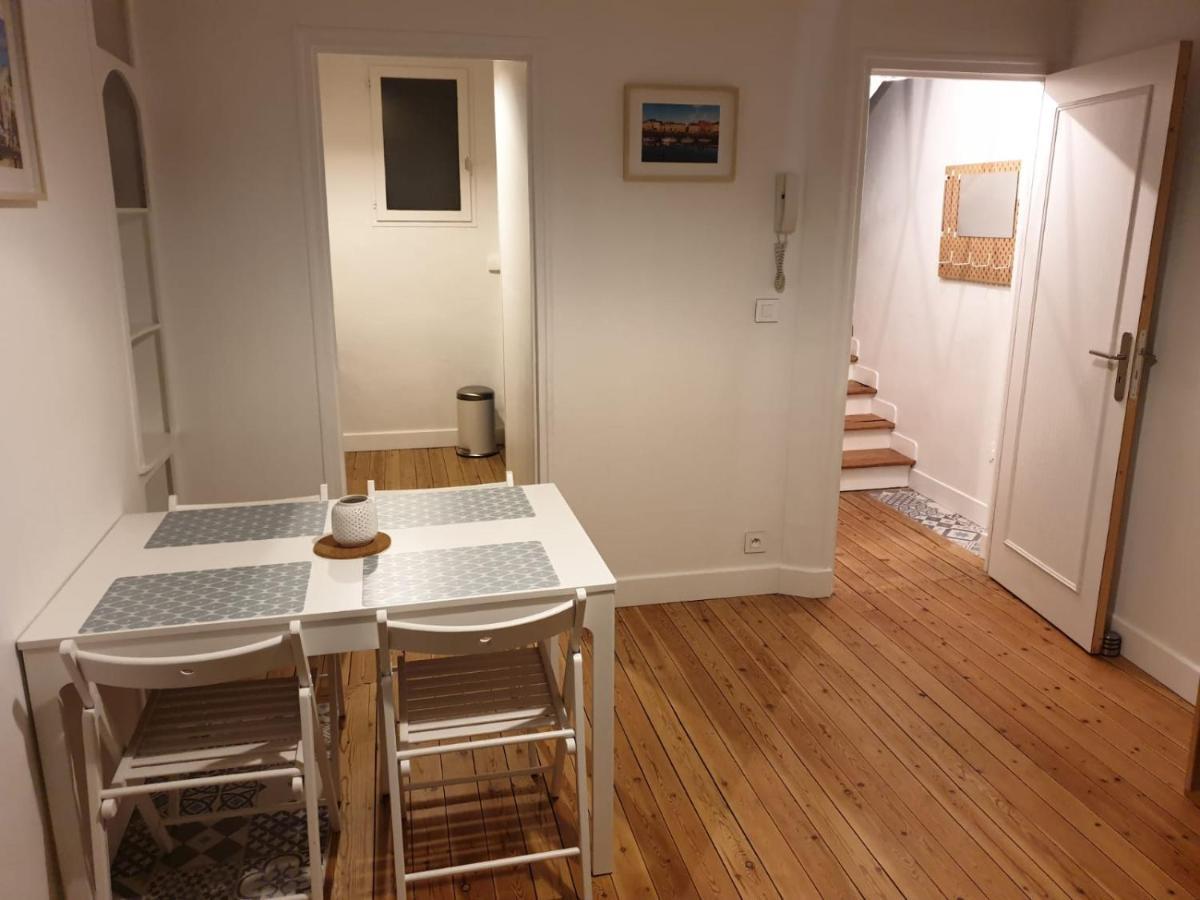 La Perle Bleue Apartment Dieppe Luaran gambar