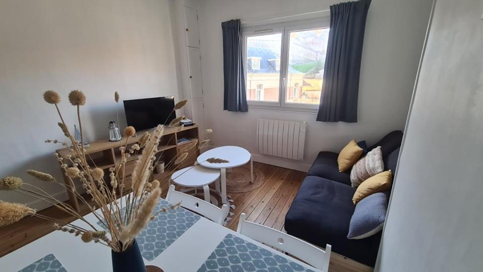La Perle Bleue Apartment Dieppe Luaran gambar