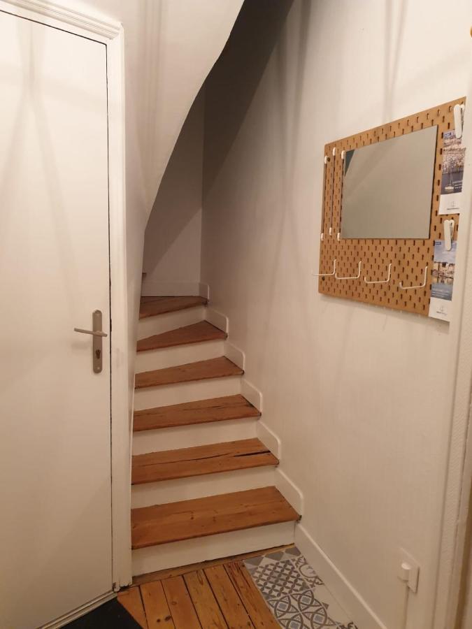 La Perle Bleue Apartment Dieppe Luaran gambar